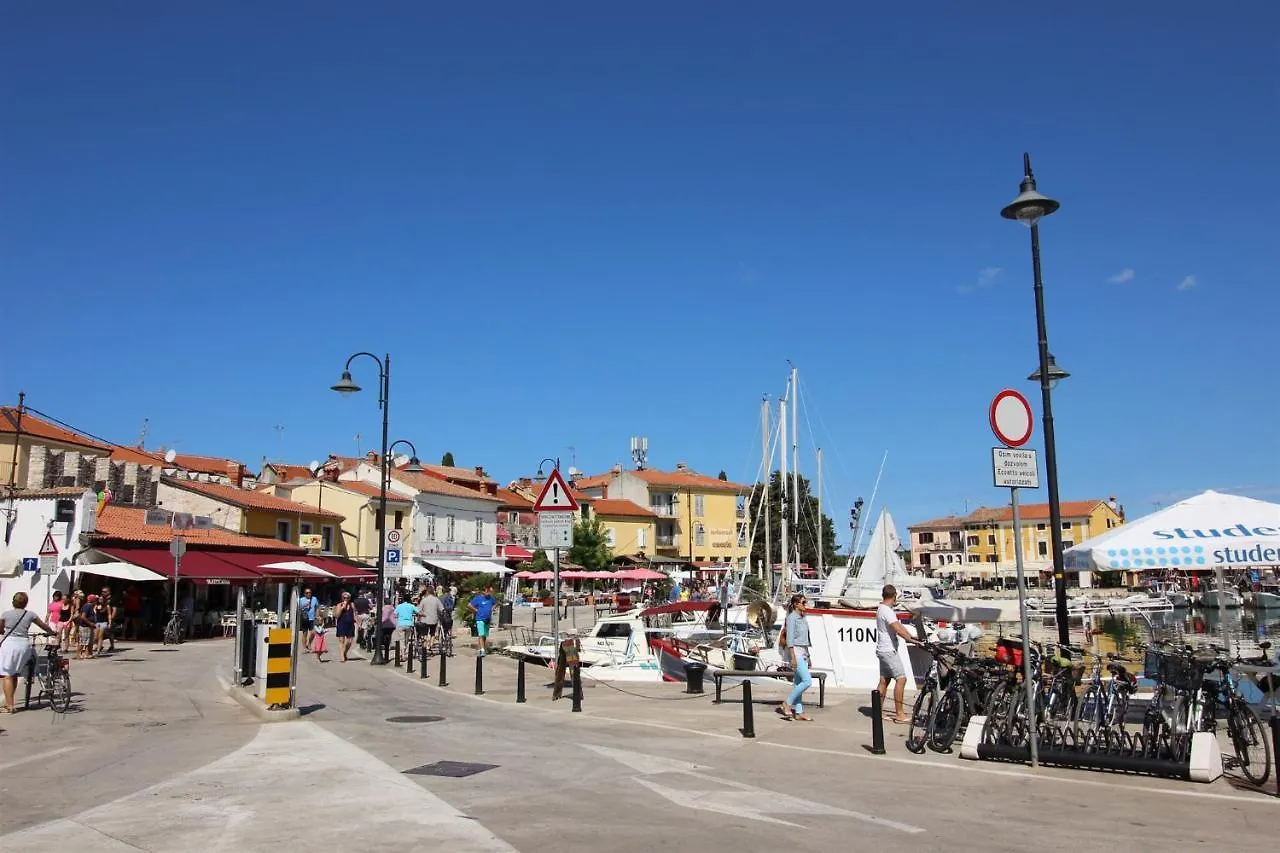 Appartamento Monika 3 Pax Novigrad Istria 0*,